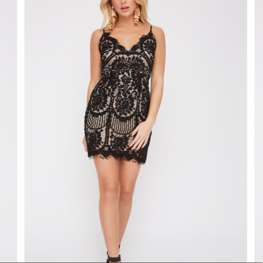 Lace dress